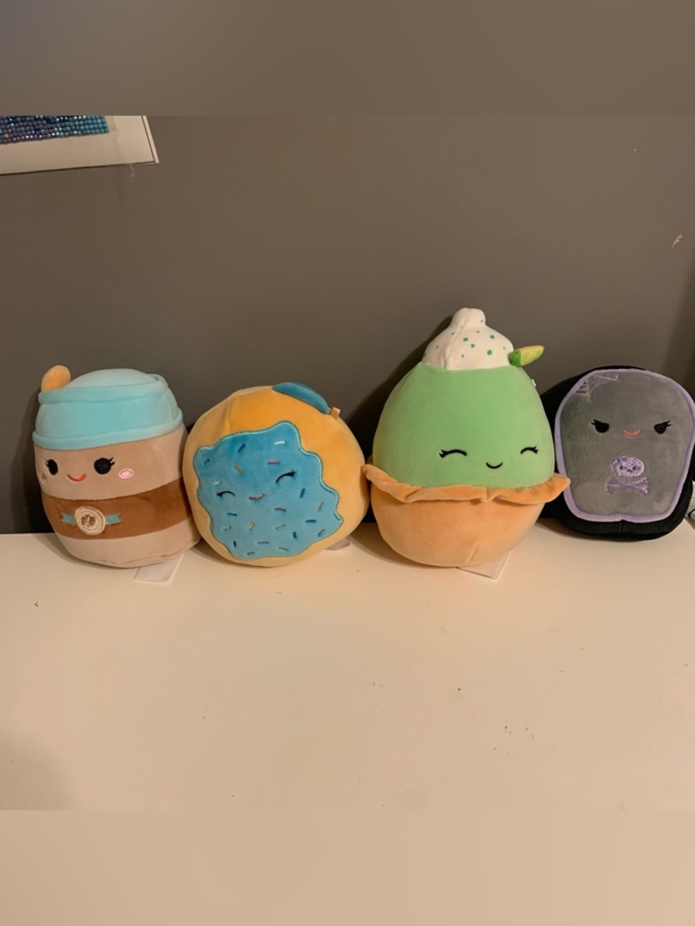 Squishmallow plush toys bundle 5”